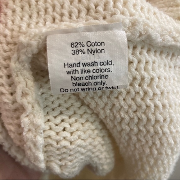 MADEWELL Sz M Sunsetter  A-Line Small Slit At Hem Sleeveless Tank Top Knit - Picture 8 of 9